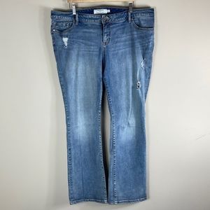 Torrid Jean's Size 20 Tall